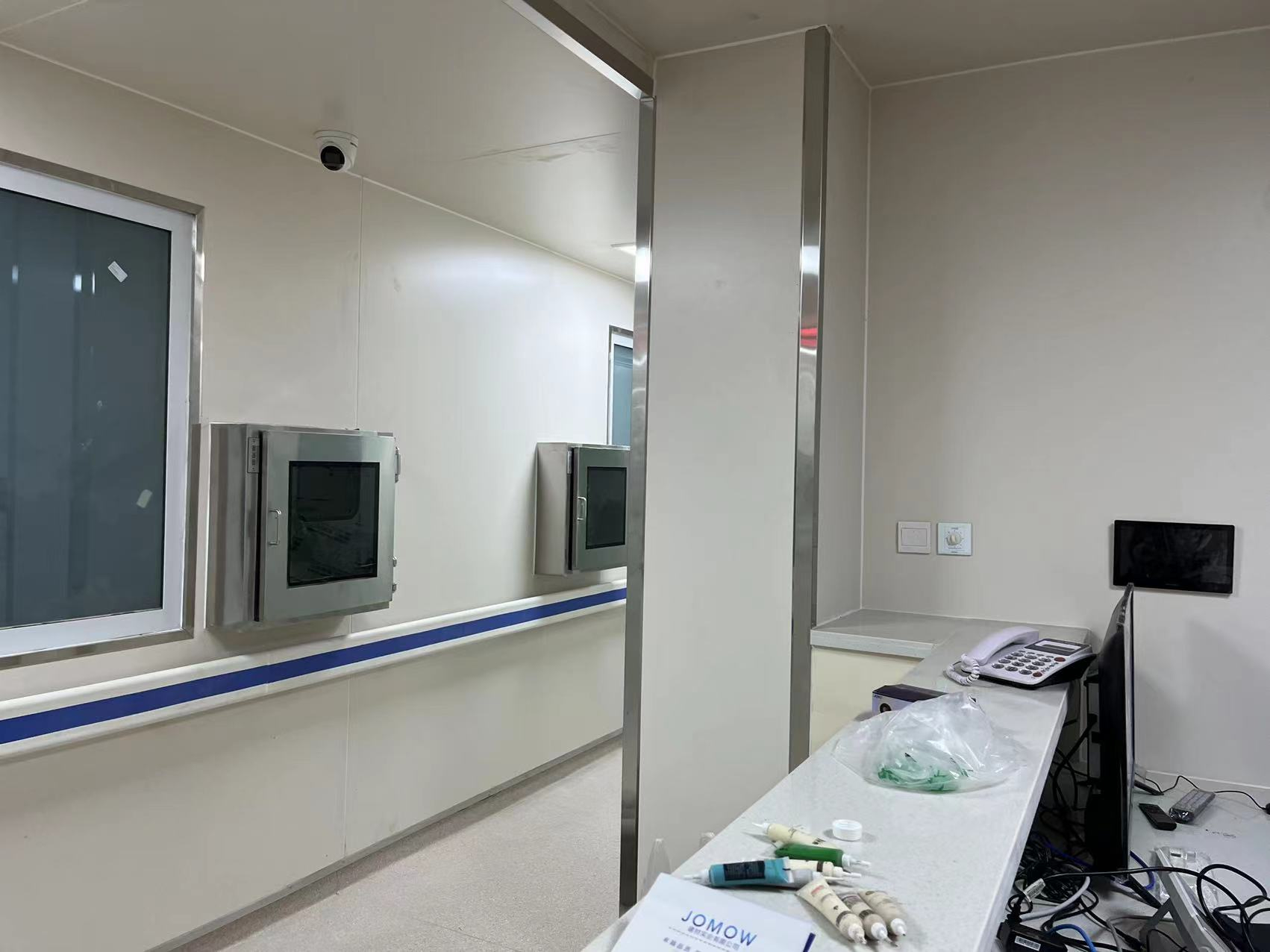 某醫(yī)院隔離負壓病房控制系統(tǒng)